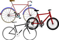 Different types of pedal powered machines